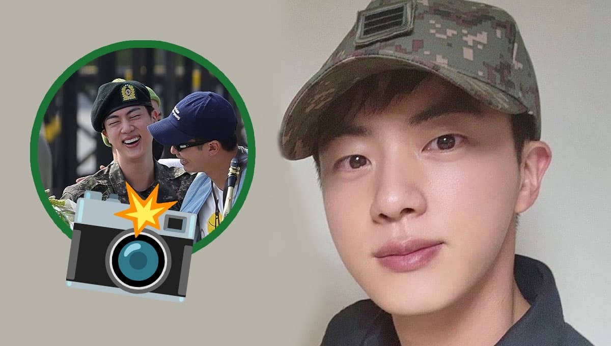 BTS: Con serenata y flores, así fue la salida de Jin del servicio militar | VIDEO