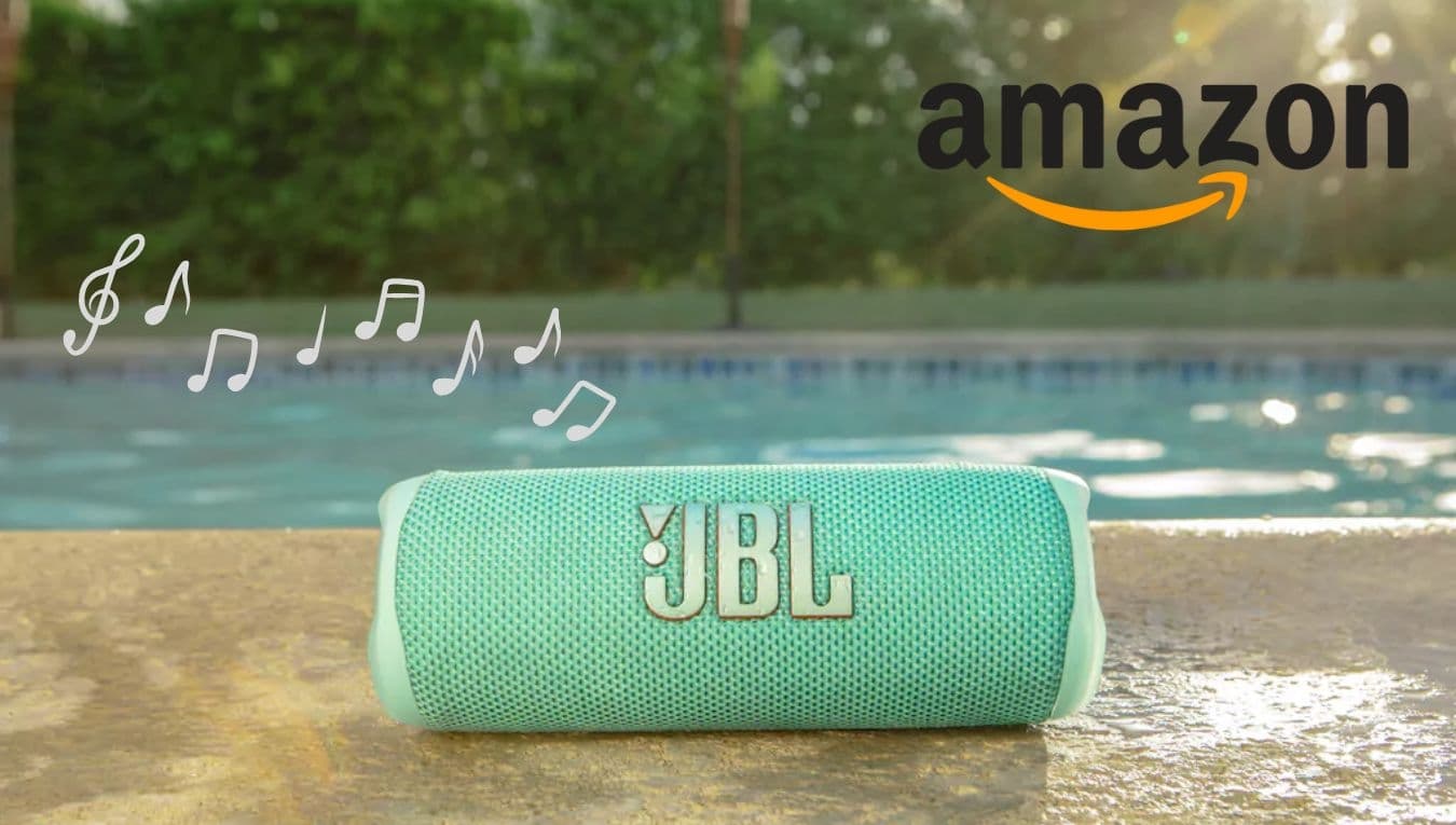 La bocina portátil bluetooth que cuesta menos de mil pesos en Amazon y es resistente al agua