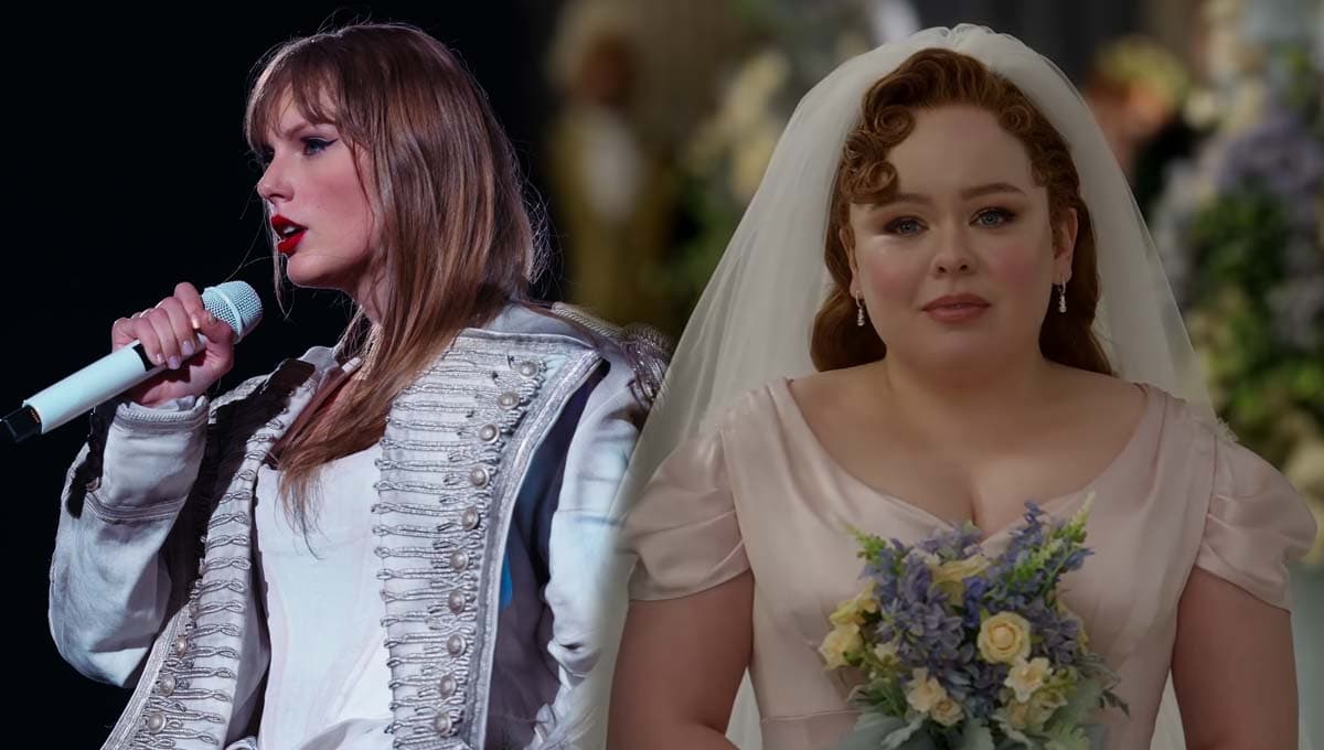 Taylor Swift y el cameo que hace en Bridgerton que pocos notaron