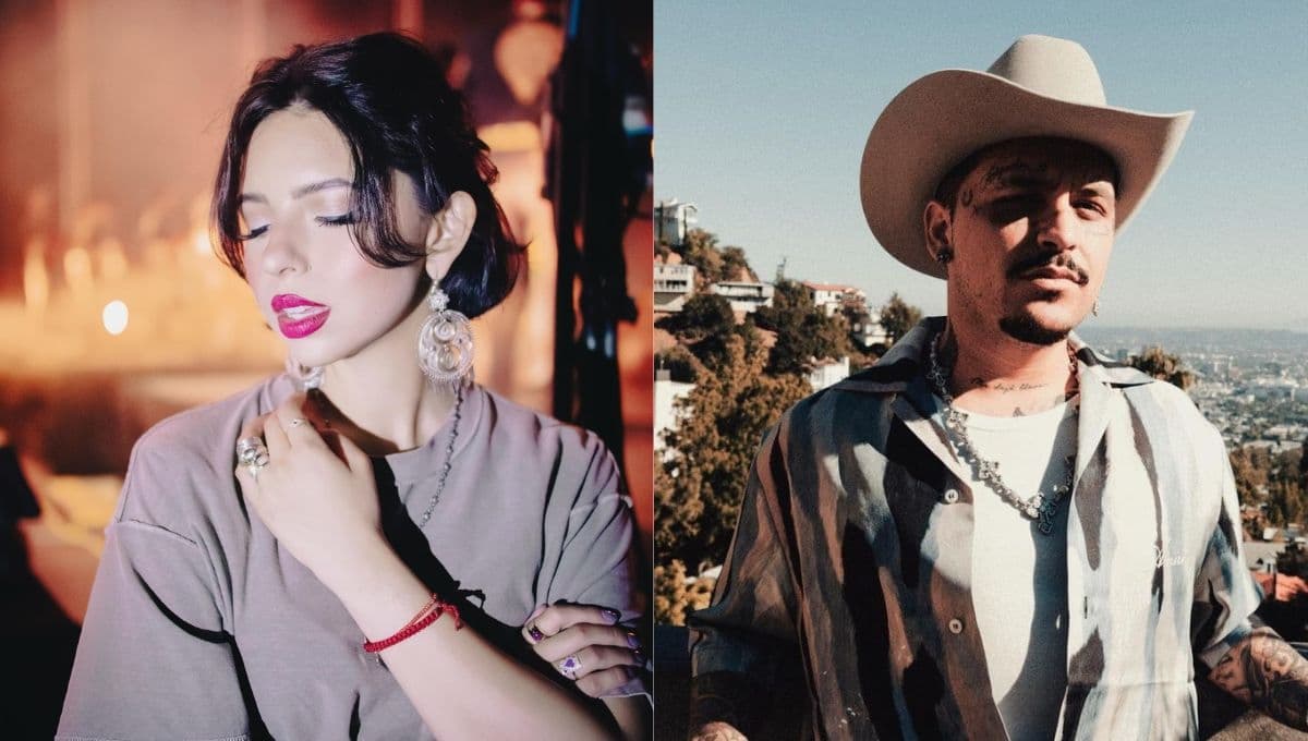 Revelan pruebas de que Ángela Aguilar y Nodal se casaron en Italia