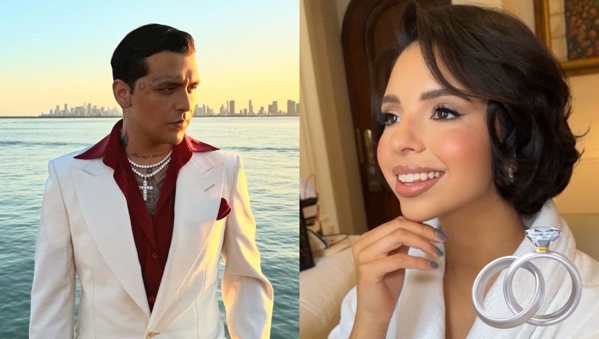 Ángela Aguilar y Christian Nodal SÍ se casaron y estas FOTOS serían la prueba