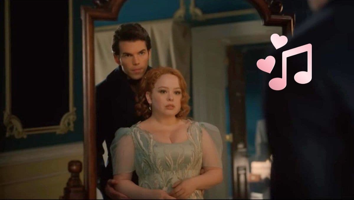 ‘Bridgerton’: ¿Qué canción suena en la escena del espejo de Colin y Penélope?