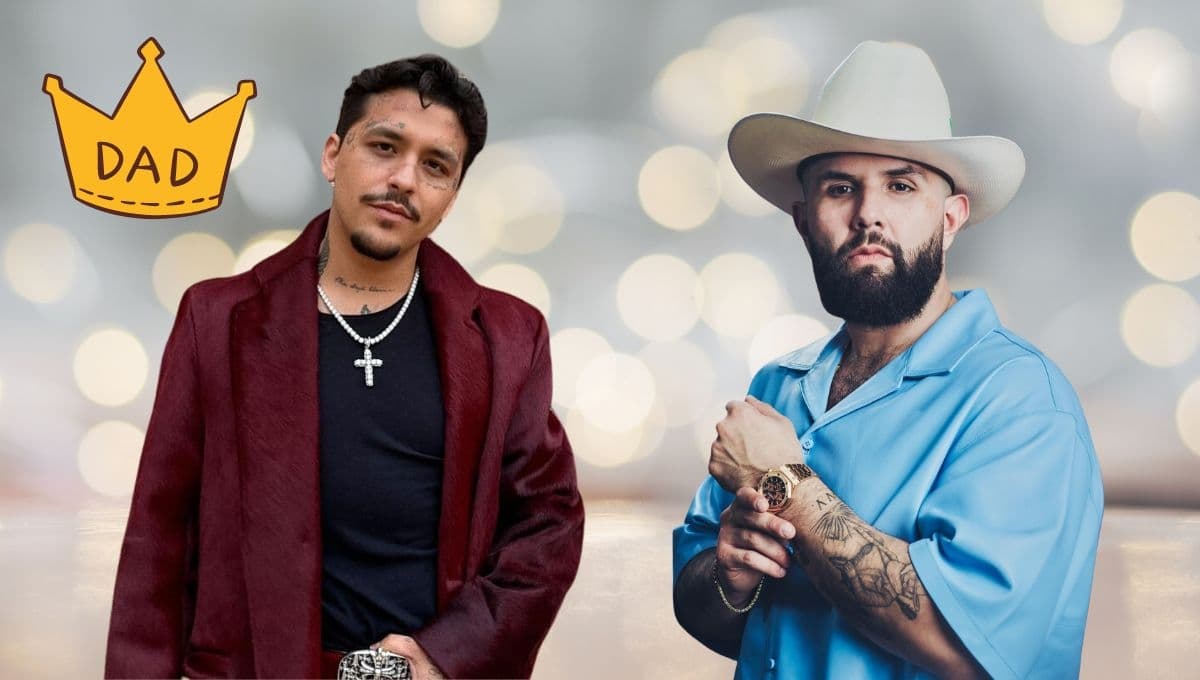 Día del Padre: 5 cantantes que son los MEJORES papás del regional mexicano