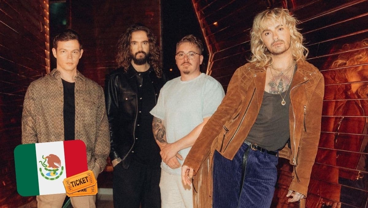 Boletos para Tokio Hotel: precio, fechas y todo sobre su concierto en el Velódromo Olímpico