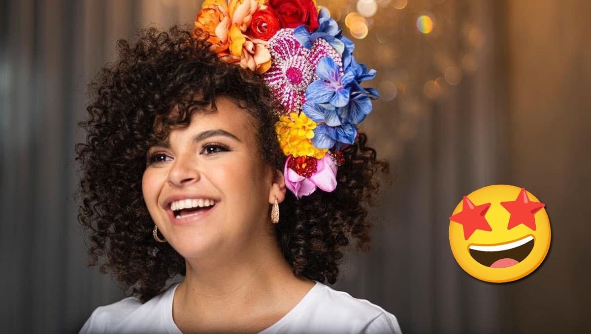Lucerito Mijares no solo es famosa en México, con amor y gritos la reciben en España