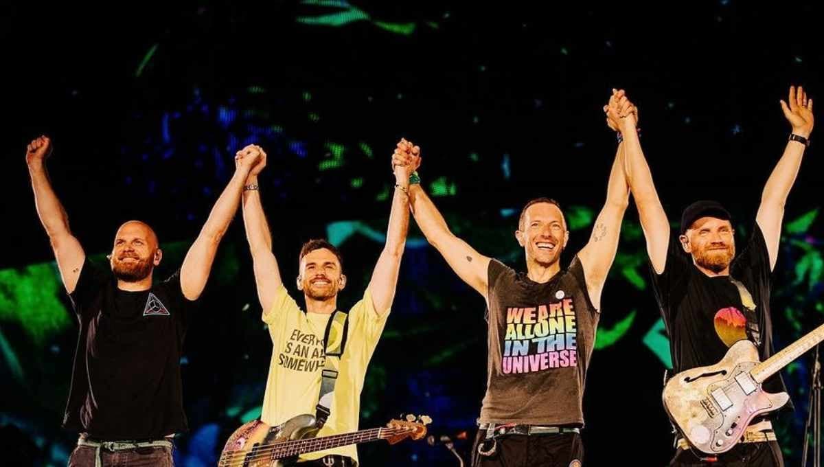 Letra de ‘Feels like im falling in love’ de Coldplay: traducción en español y video