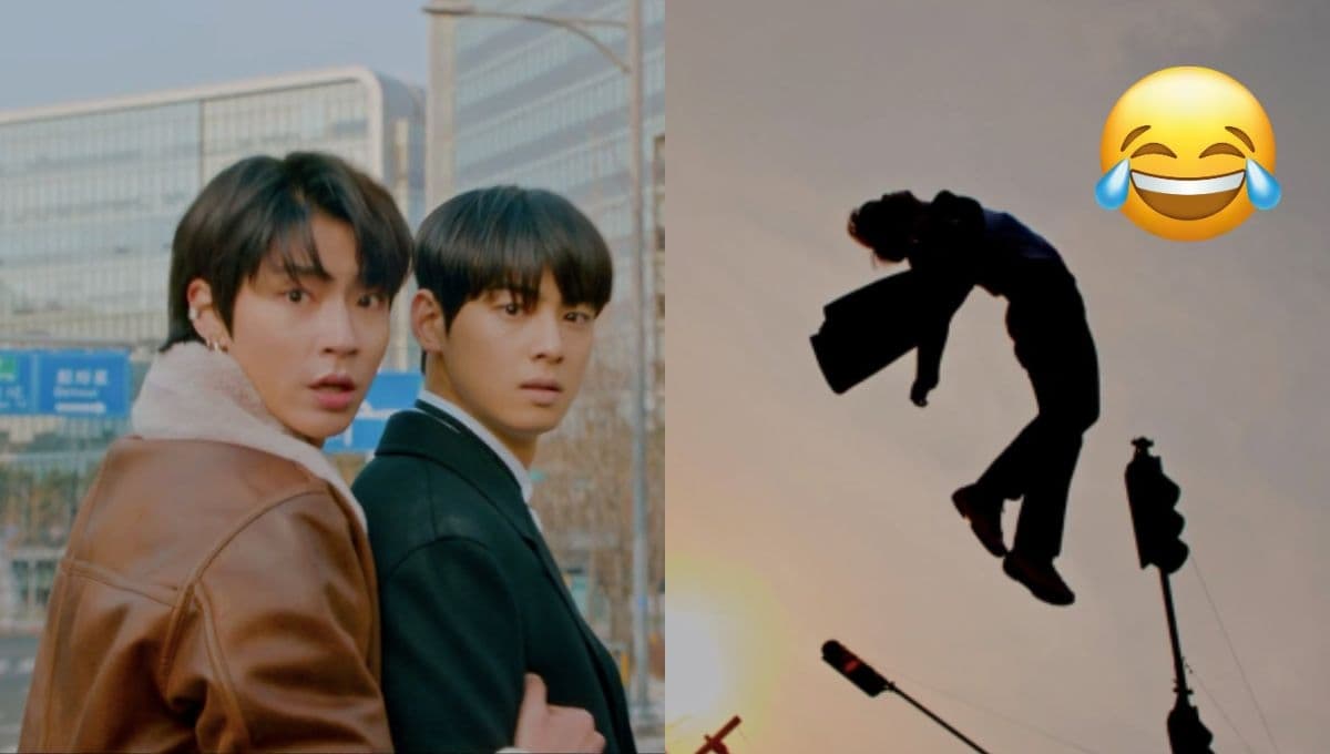 Es el mejor dorama coreano de Netflix pero ESTA escena lo convierte también en el MÁS exagerado