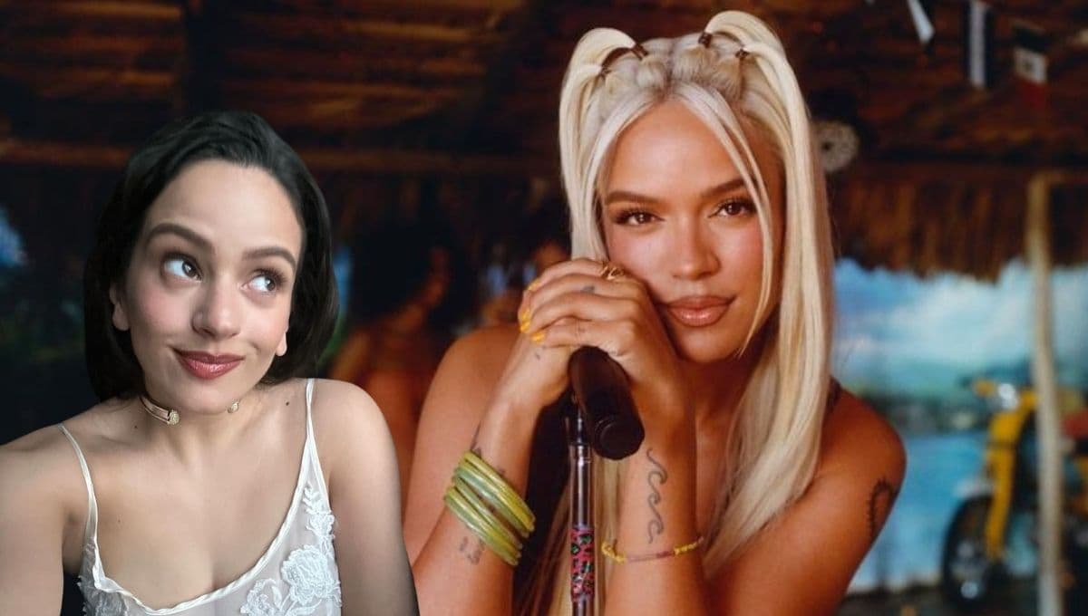 ¿Rosalía tira indirecta a Karol G por "plagiar" su canción Despechá?