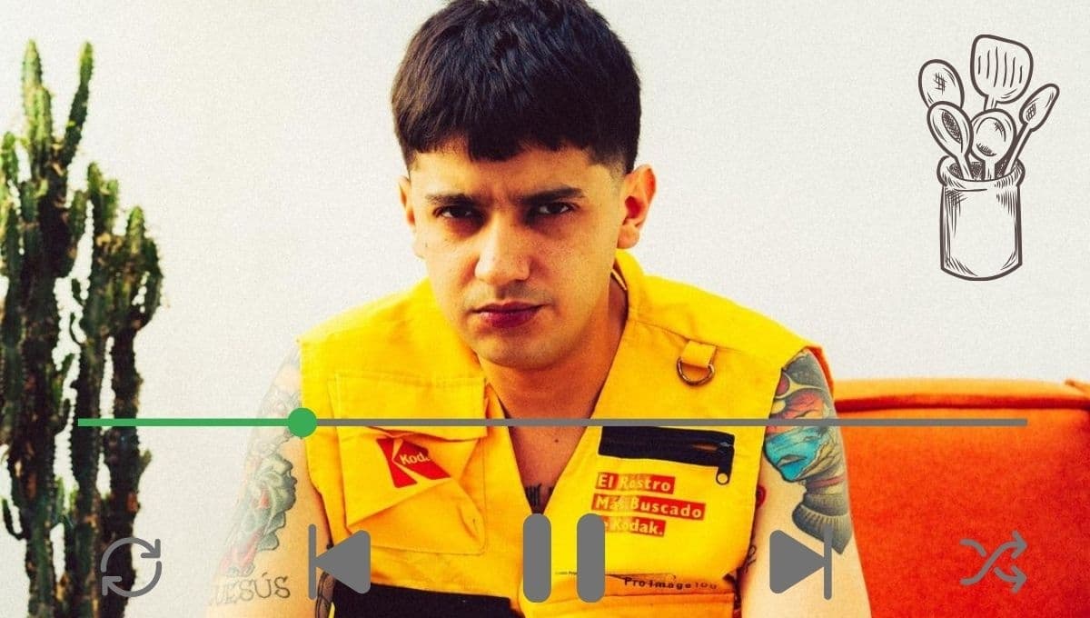 Fue de los mejores en MasterChef Celebrity, pero es el CANTANTE con más futuro de México