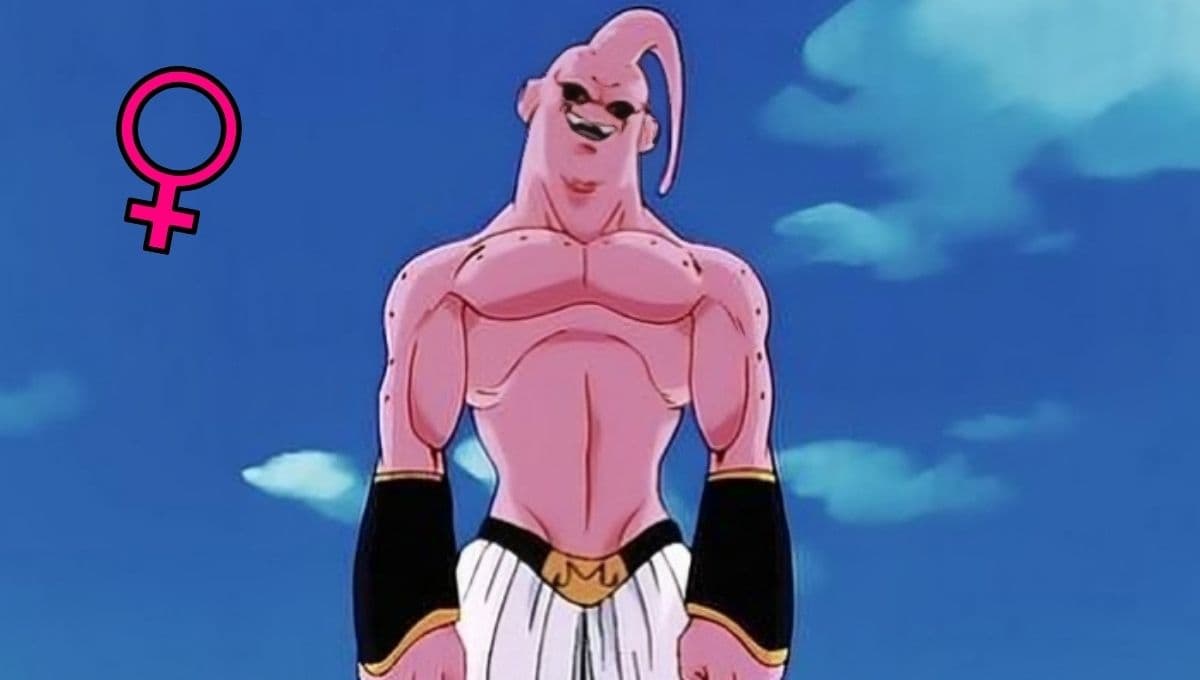 El fan art de Majin Buu como mujer que necesitamos ver en Dragon Ball