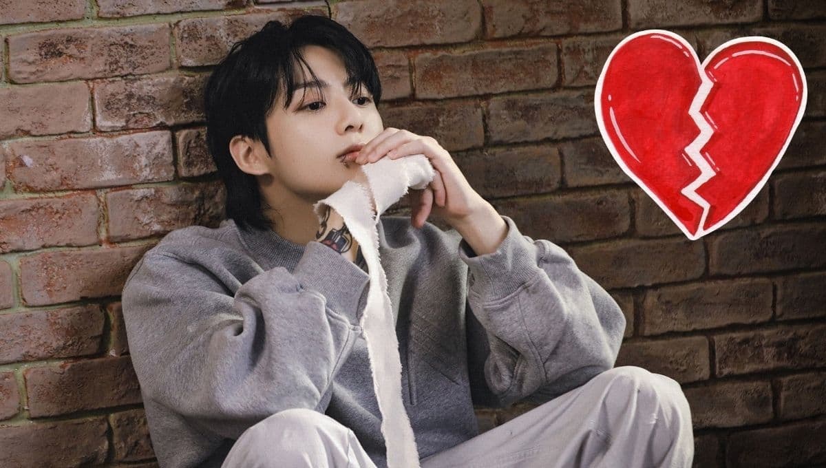La canción de Jungkook de BTS que solo entiendes si terminaste tu relación pero sigues enamorado