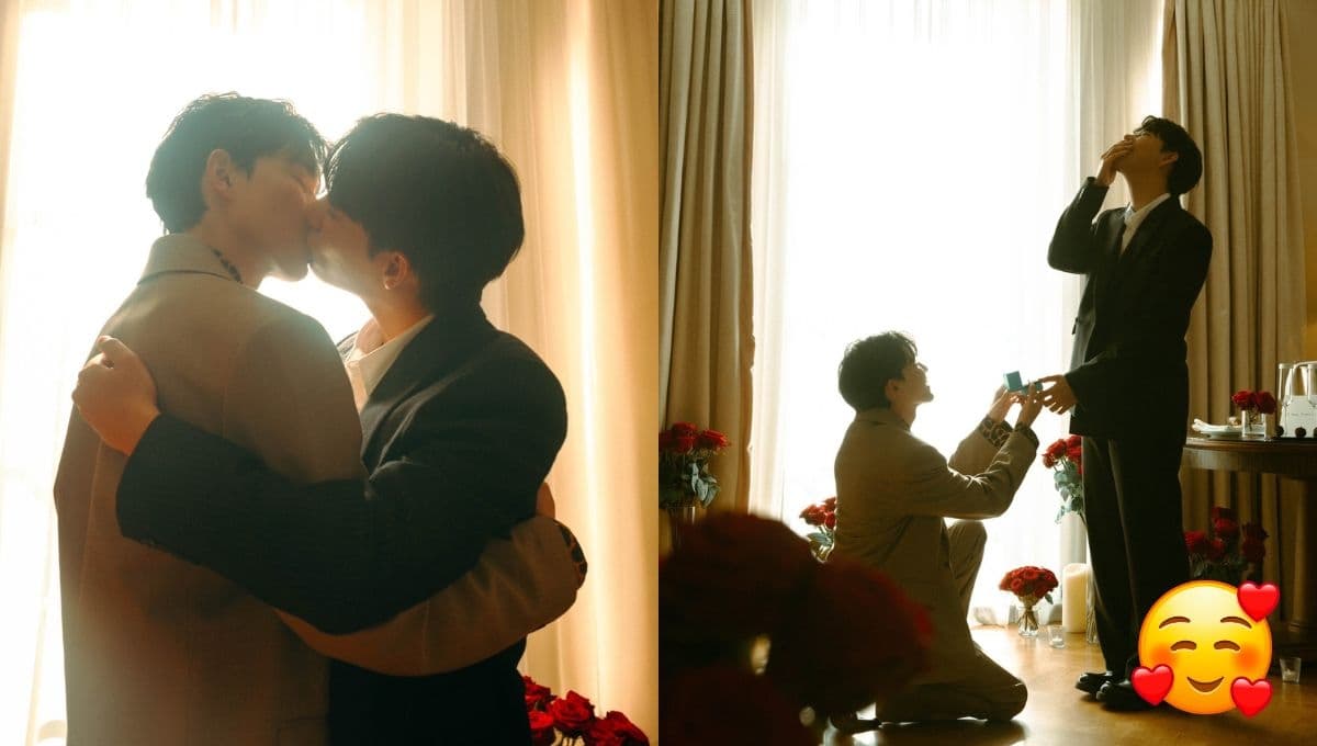 Del BL al altar: la historia de amor de los actores de doramas Both y Newyear que anunciaron su matrimonio