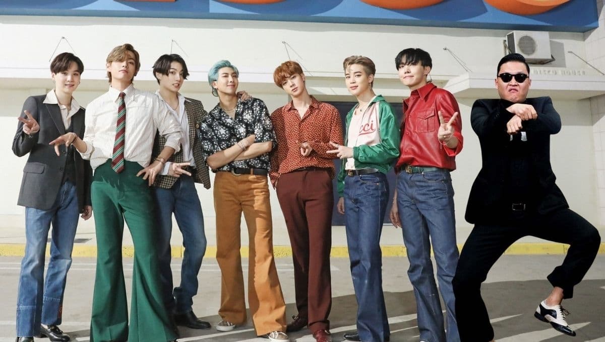 5 MV de K-Pop que superan los mil millones de reproducciones