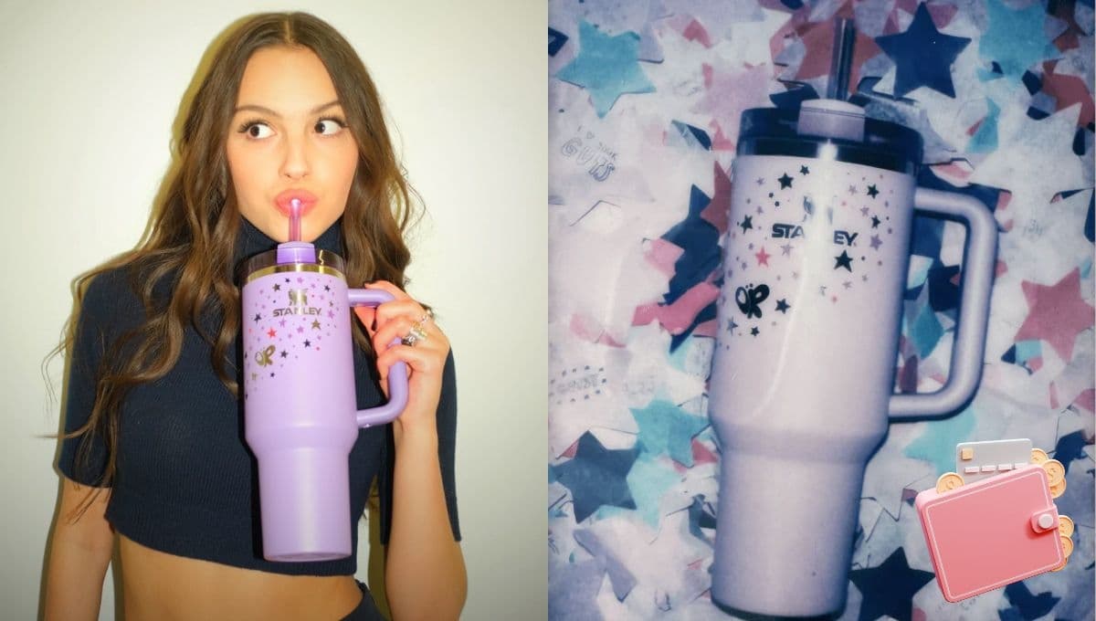 Olivia Rodrigo anuncia colaboración con los termos Stanley: ¿llegarán a México y cuál será su precio?