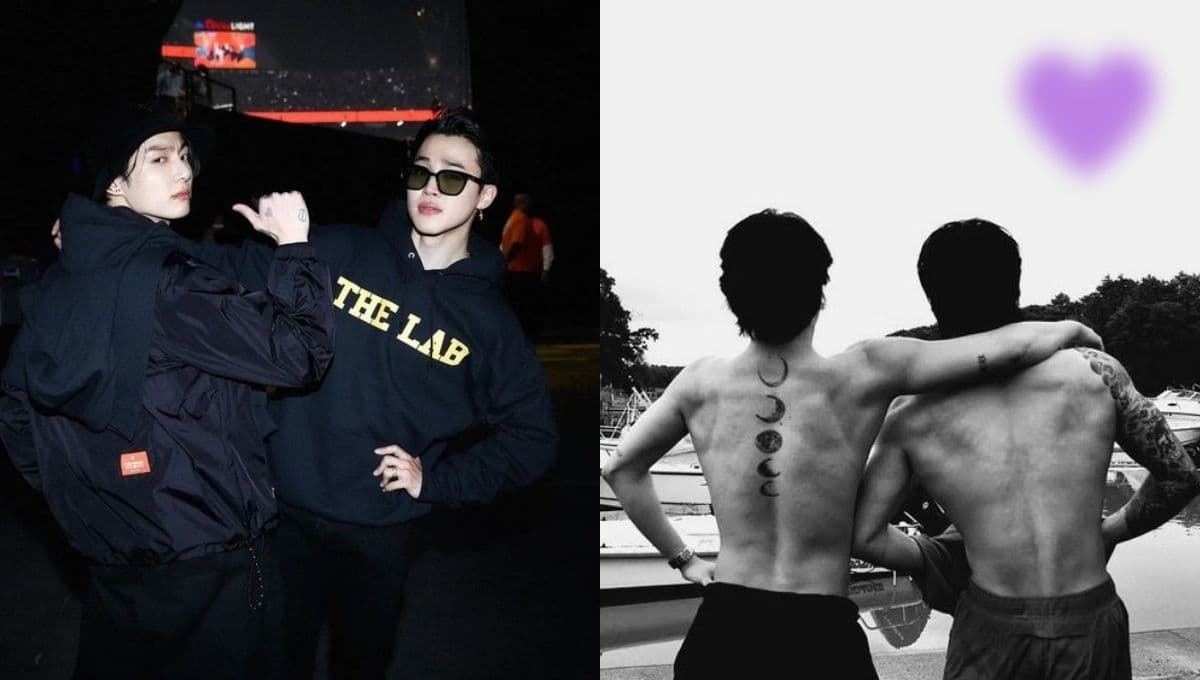 Todos los viajes de Jimin y Jungkook de BTS donde demostraron cuánto se aman