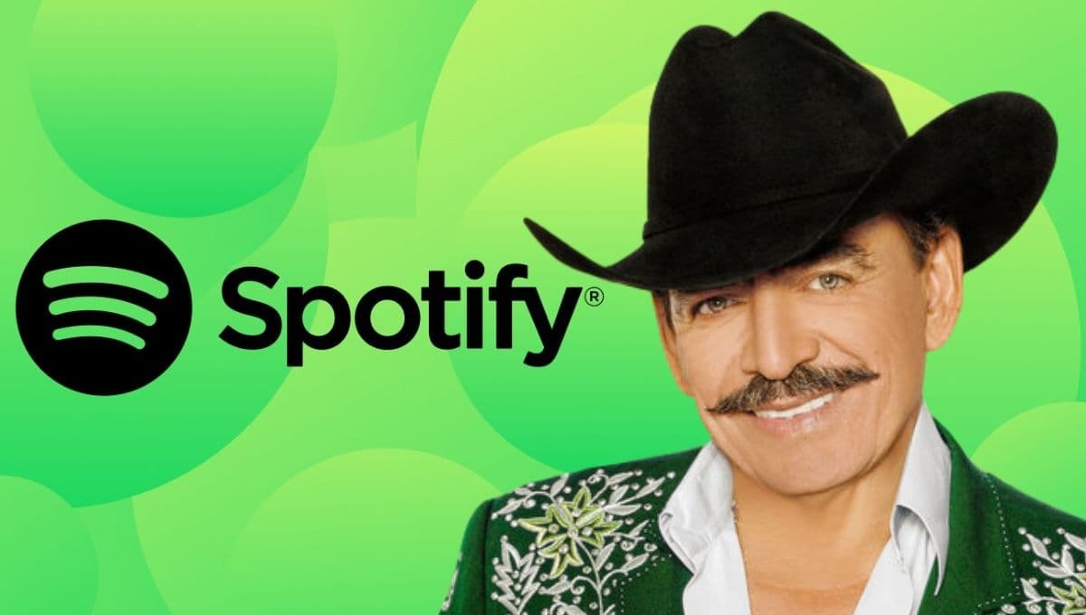 ¿Cuáles son las canciones más escuchadas de Joan Sebastian?