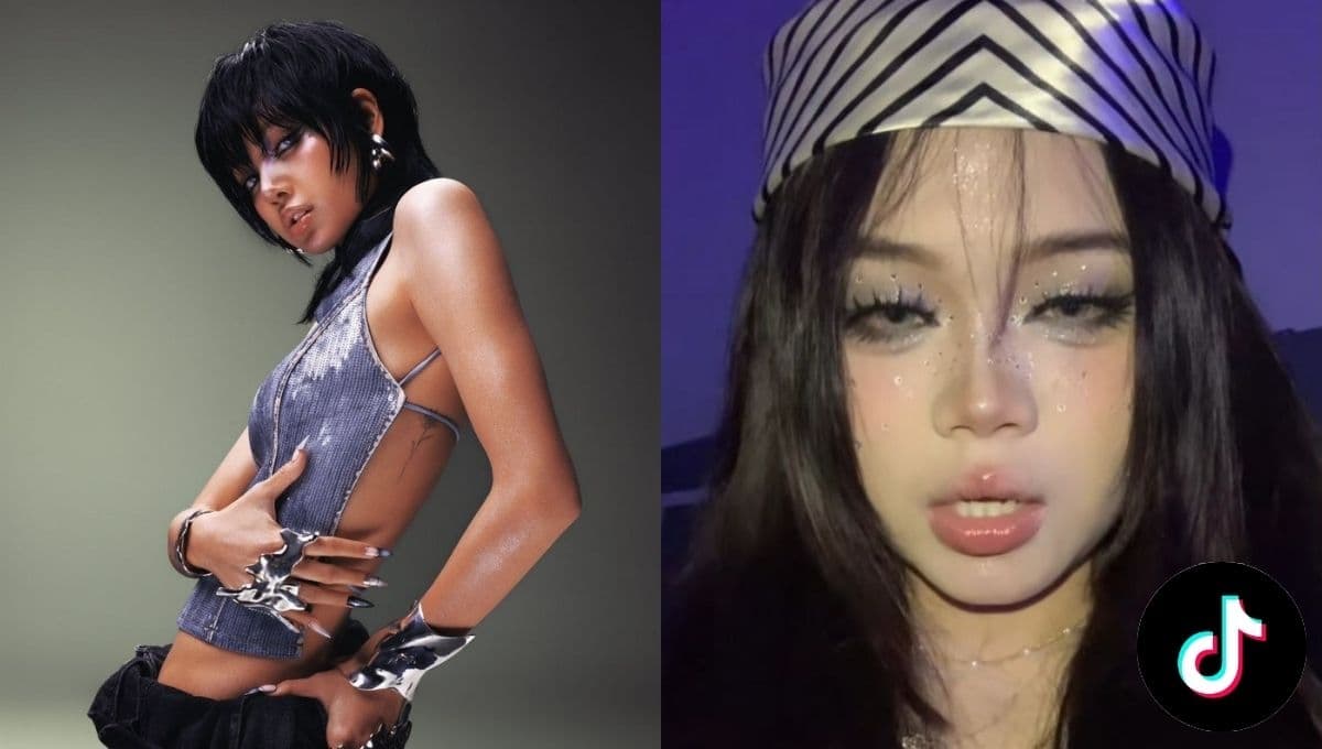¿Cómo hacer el trend de ‘Rockstar’ de Lisa de BLACKPINK en TikTok?