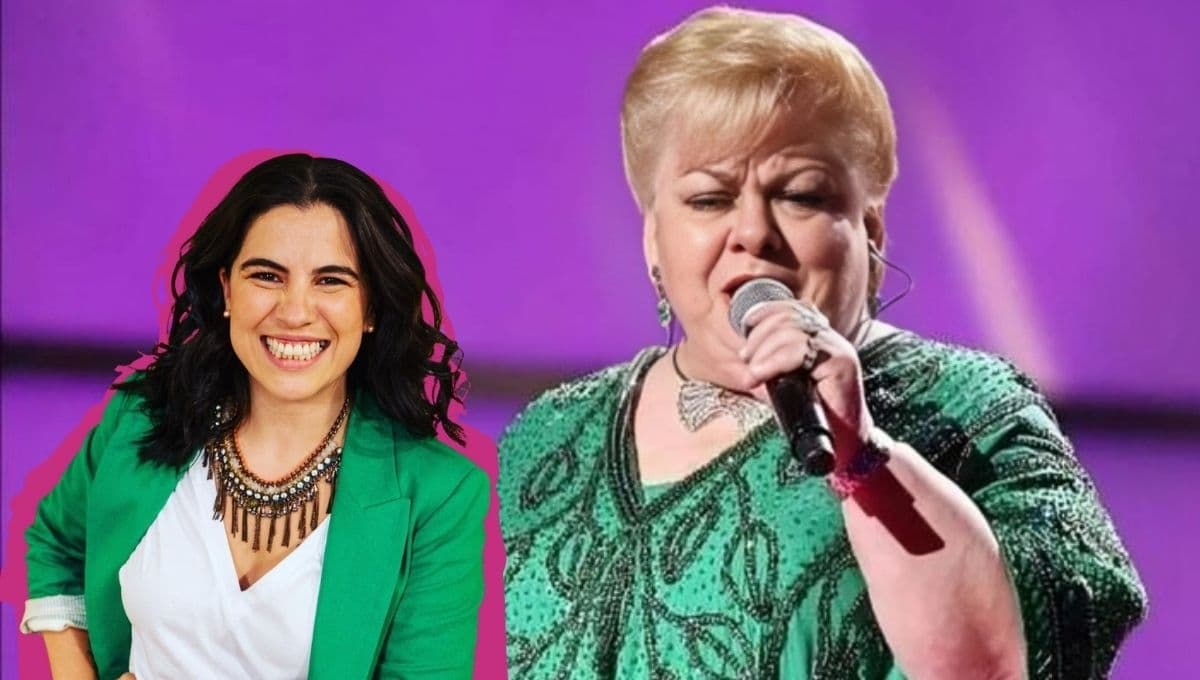 ¿Quién es la actriz que interpreta a Paquita la del Barrio en la serie de Netflix?