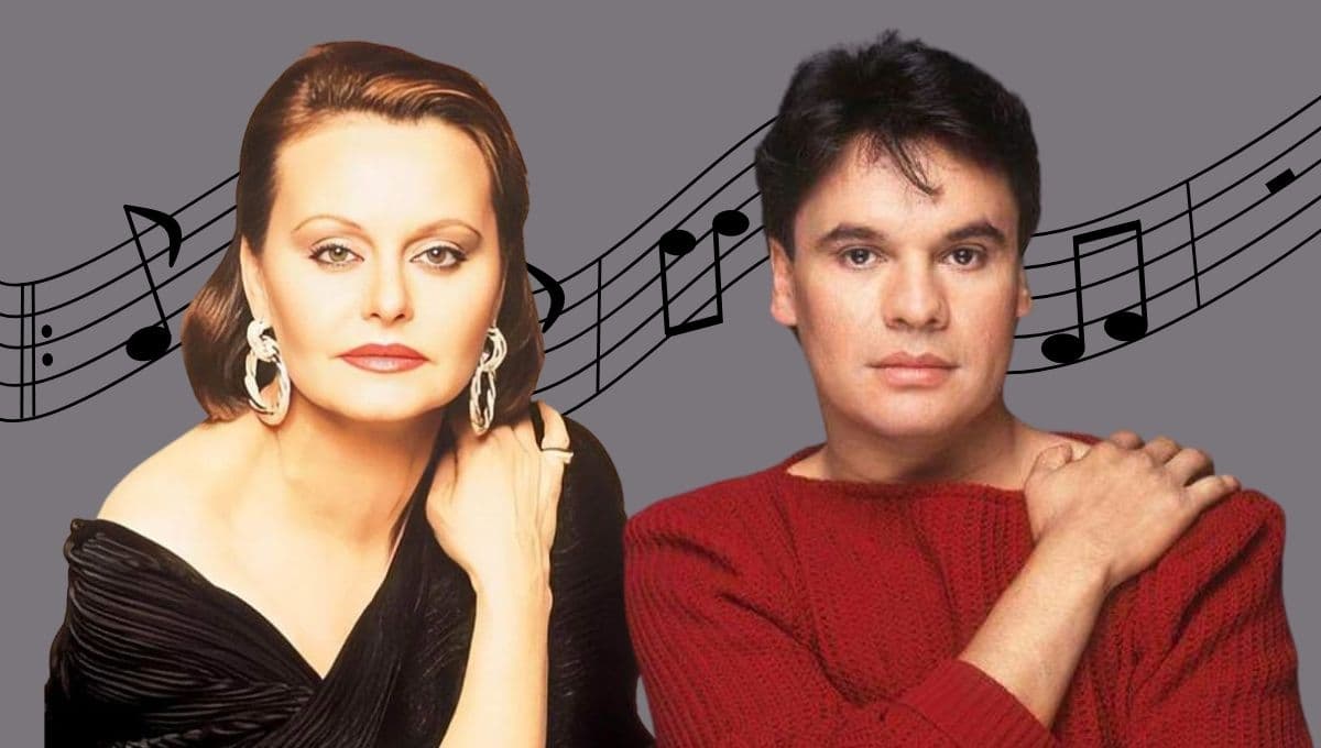 ¿Qué canción cantó Rocío Dúrcal de Juan Gabriel?