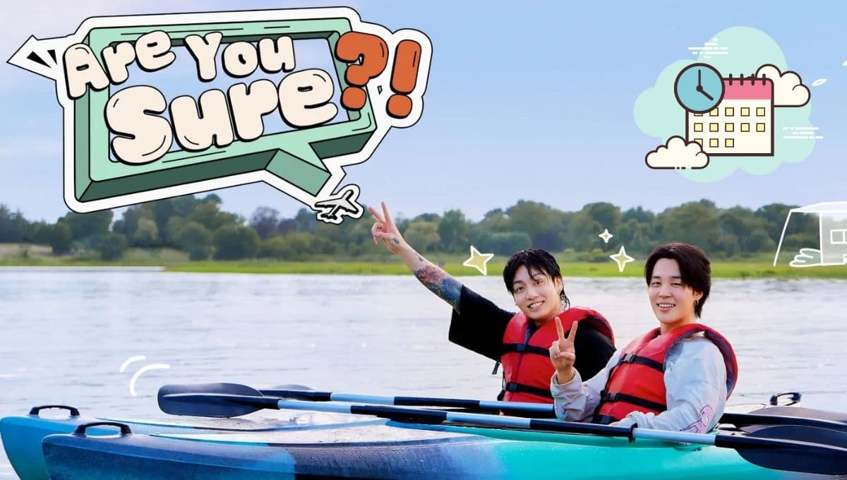 BTS: ¿Cuándo se estrenan y dónde ver los capítulos de ‘Are you sure?!’, el reality de Jimin y Jungkook?