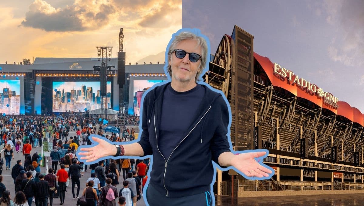 ¿Dónde es más barato ver a Paul McCartney en el Estadio GNP o en el Corona Capital?