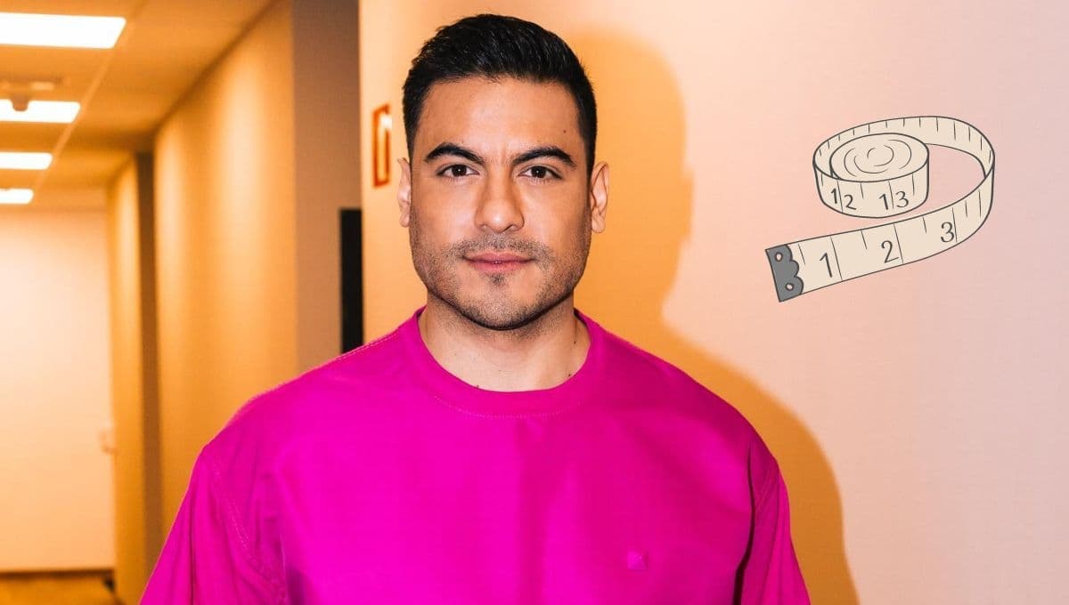 ¿Cuánto mide Carlos Rivera? esta es su altura