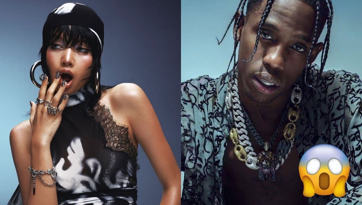 ¿Lisa de BLACKPINK plagió a Travis Scott? El director musical la acusa de copiar su video