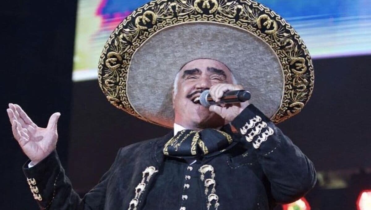 3 canciones de Vicente Fernández para novelas
