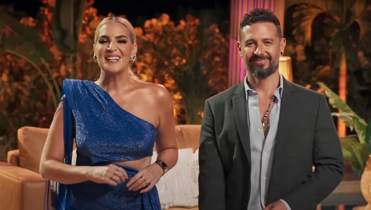 La historia de amor entre Sergio y Angie, los conductores de Temptation