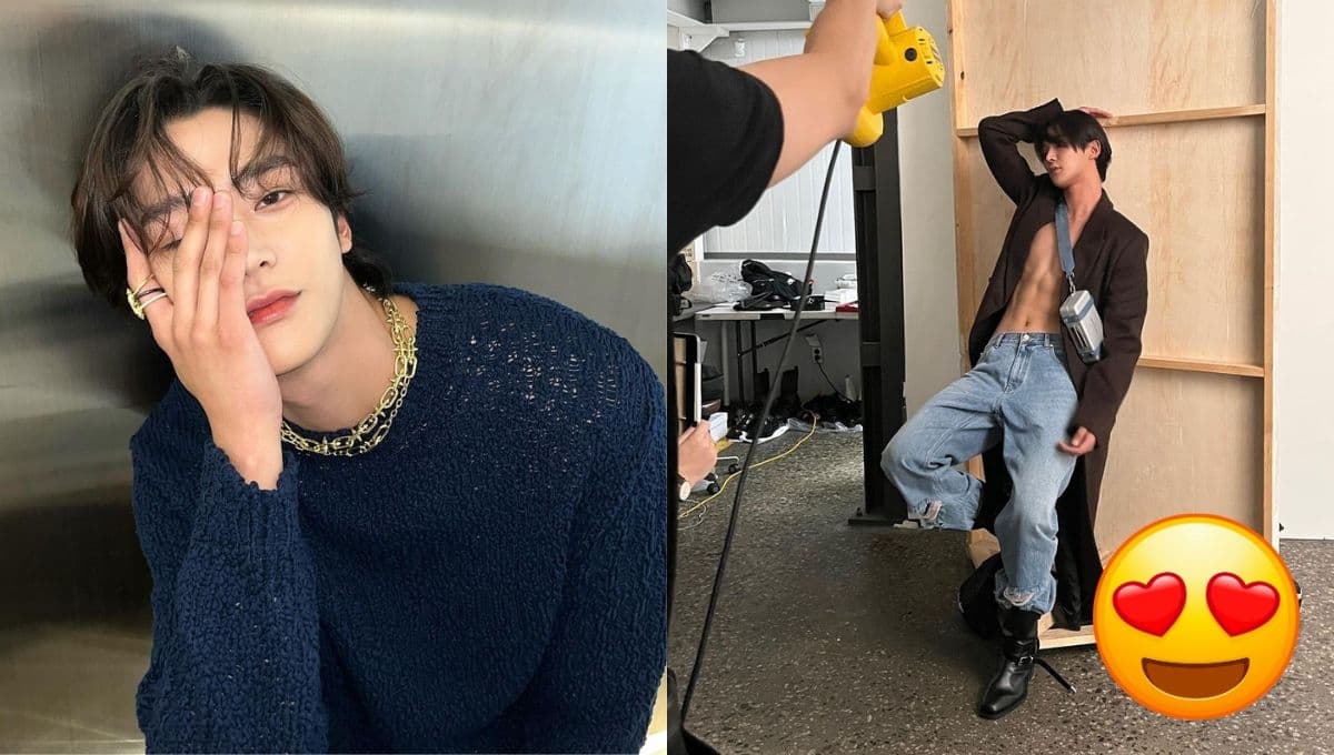 Las 5 fotos más hot de Rowoon que te harán sentir cosas de mujer
