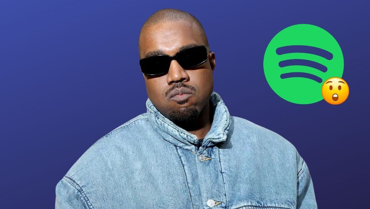 ¿Por qué eliminaron ‘Vultures 1’ de Kanye West de Spotify?