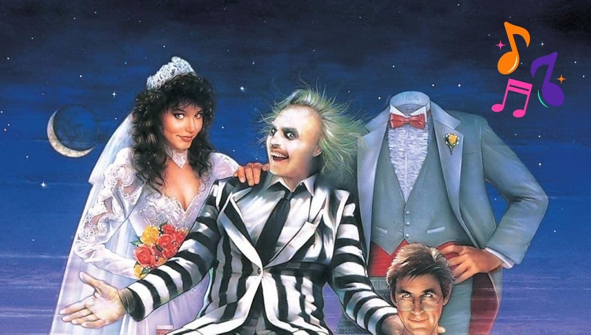 Beetlejuice: todas las canciones del soundtrack de la clásica película