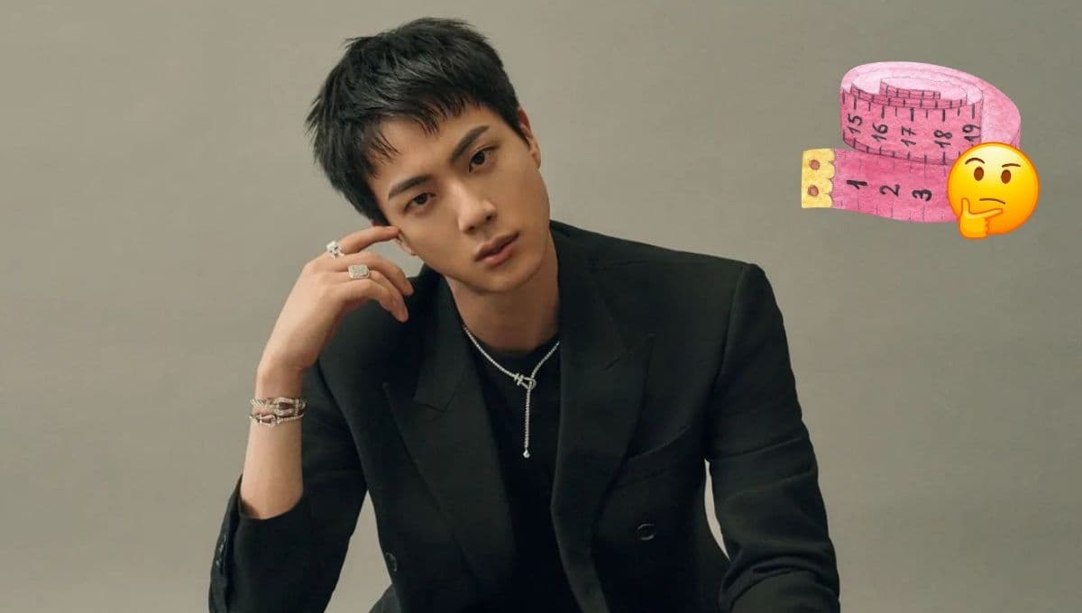 ¿Cuánto mide Jin de BTS? así te verías a su lado