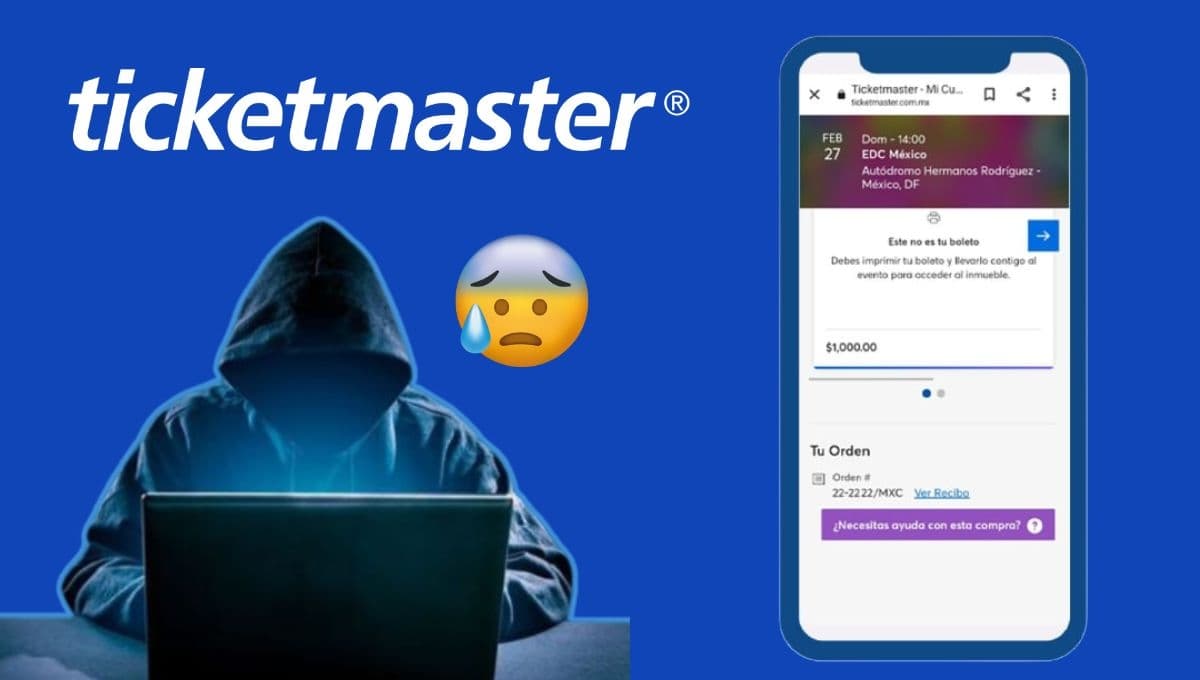 Ticketmaster confirma que fue hackeado, ¿qué datos fueron filtrados y qué hacer para protegerte?