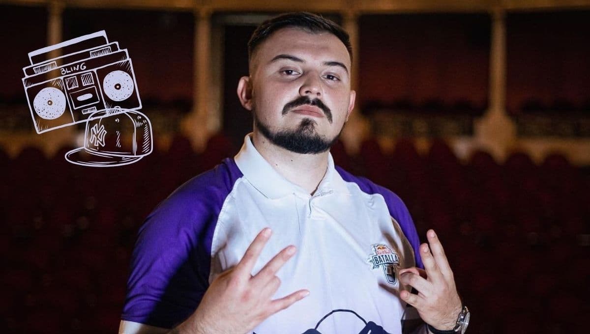 ¿Quién es Rapder, MC que participará en la Final Nacional de la Red Bull Batalla México 2024?