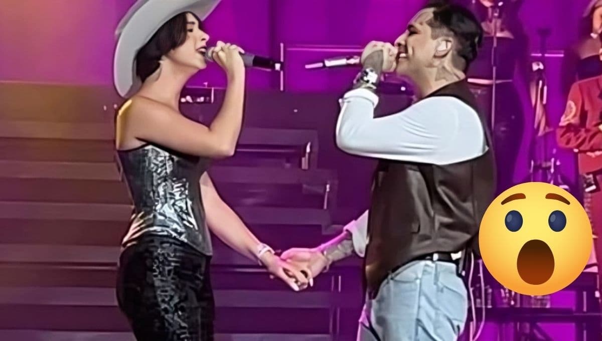 Ángela Aguilar y Christian Nodal olvidan la discreción y presentan a su "hijo" en redes sociales | FOTO
