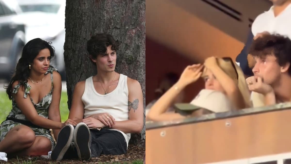 ¿Regresaron? Camila Cabello y Shawn Mendes son captados en la final de la Copa América