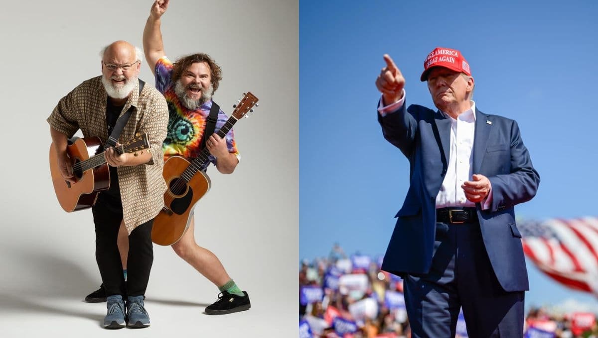 ¿Quienes son Tenacious D y qué dijeron sobre Trump?