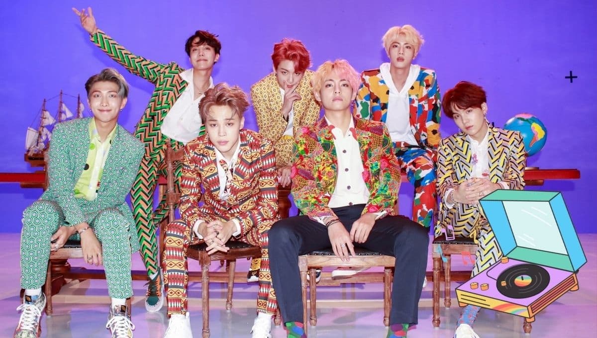 5 coreografías de BTS que te harán sudar y bajar de peso