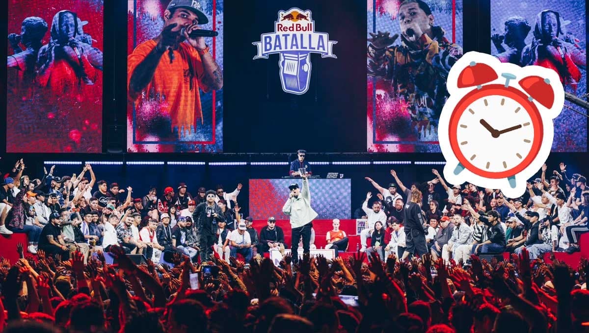 Red Bull Batalla Final México 2024: participantes, horario y dónde ver en vivo online