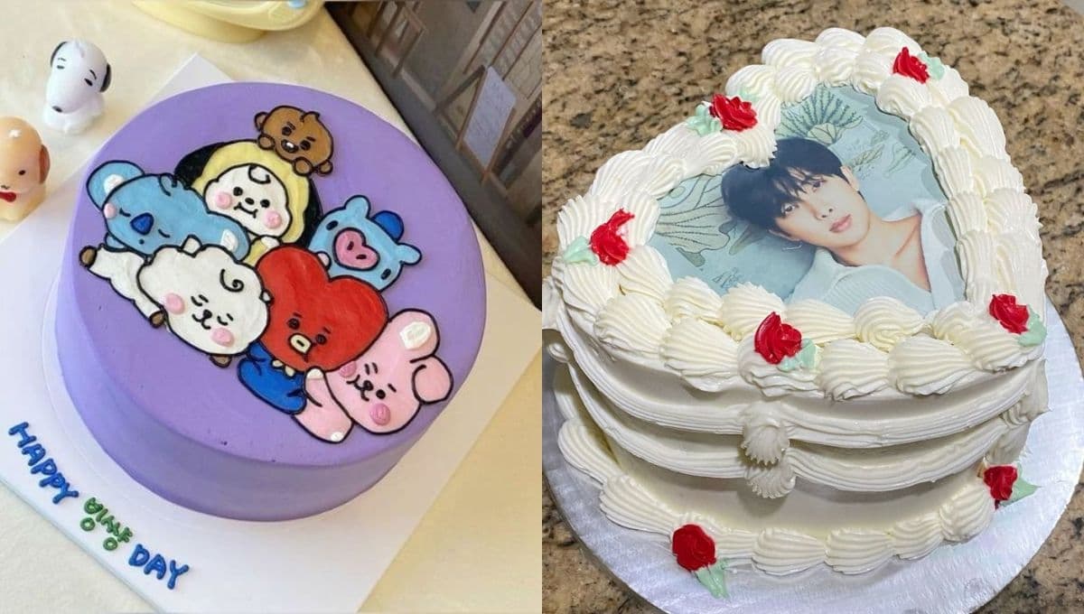 BTS: 5 ideas de pasteles sencillos y bonitos para tu amiga ARMY