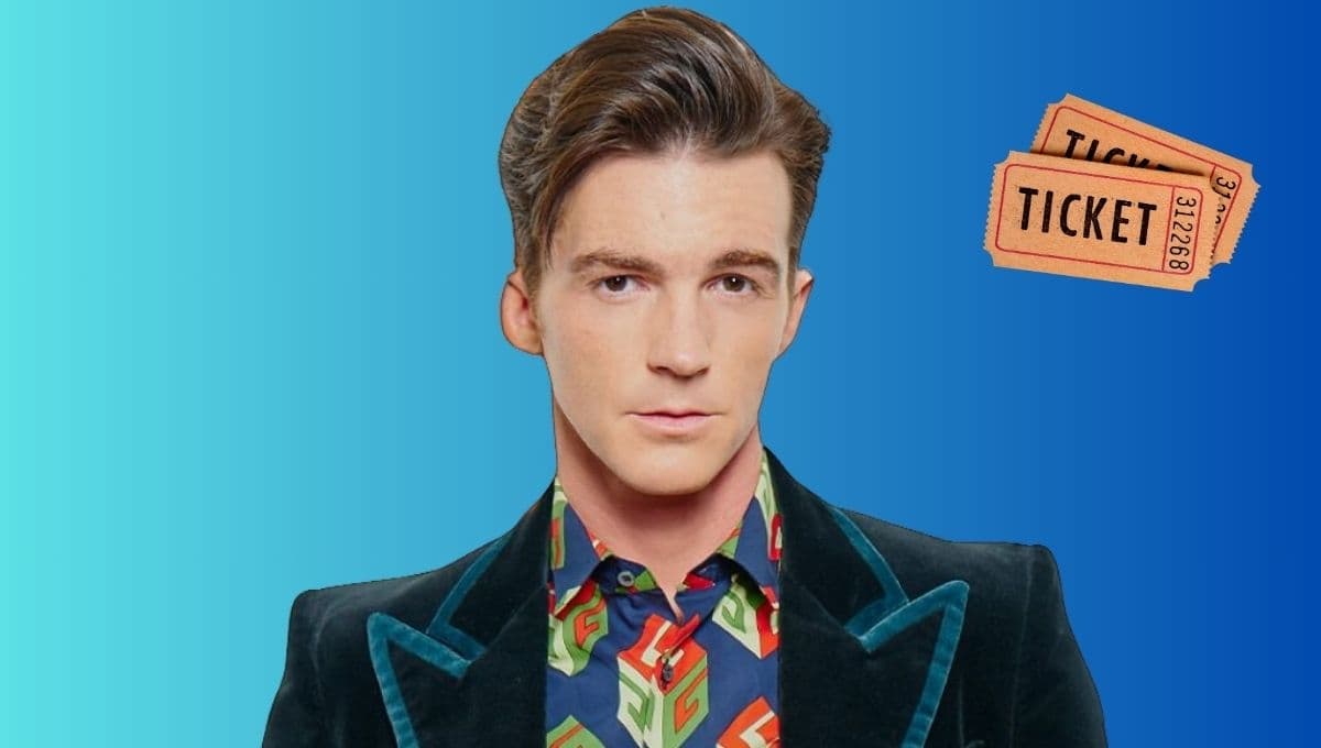 Concierto de Drake Bell en el Auditorio BB: precio de boletos, preventas y fechas de su gira por México