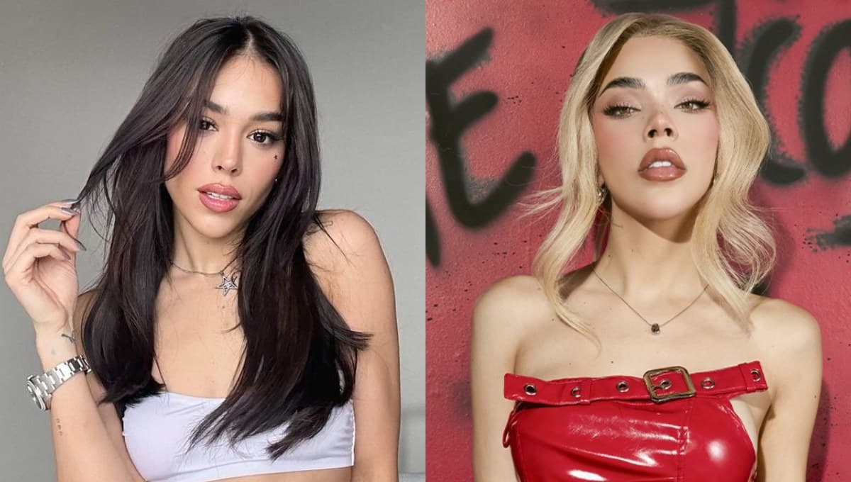 Filtran colaboración de Kenia Os y Danna Paola, pero fans enfurecen: "te hizo un favor"