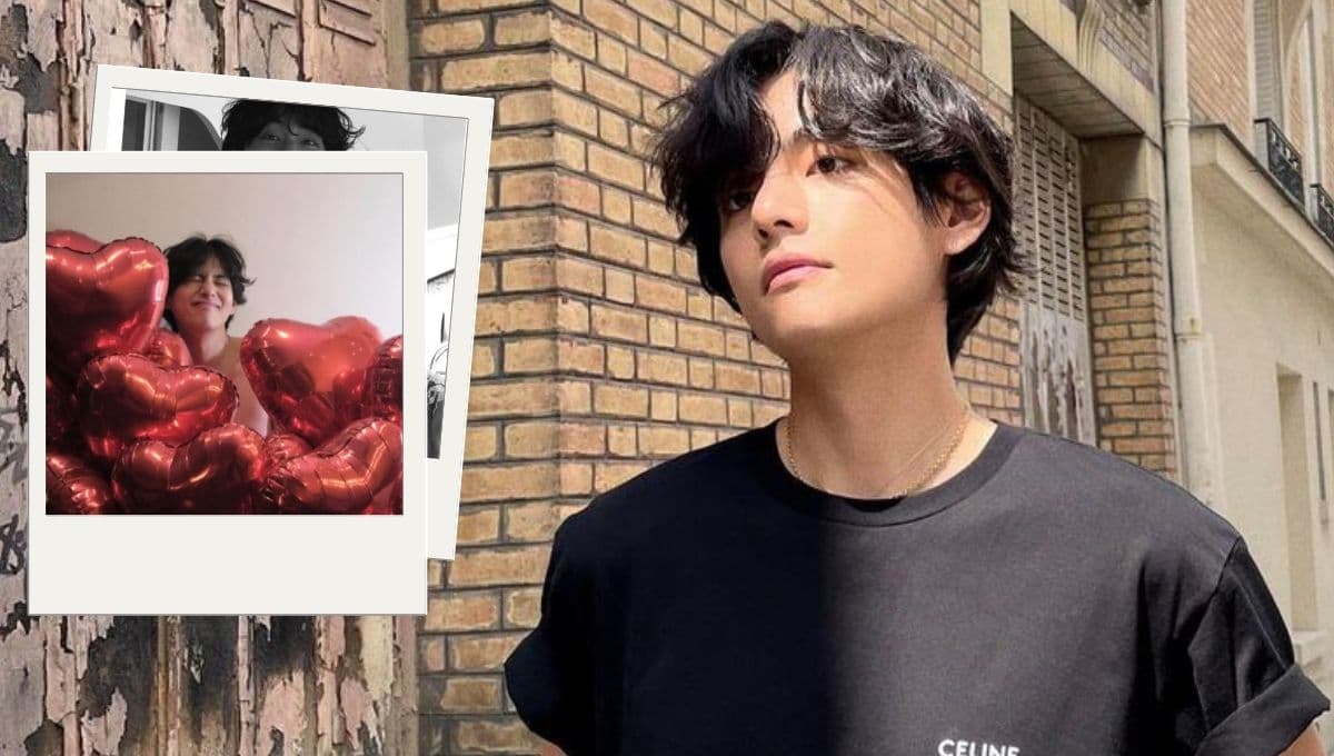 BTS: 5 fotos boyfriend material de V que te hará soñar con un hombre como él