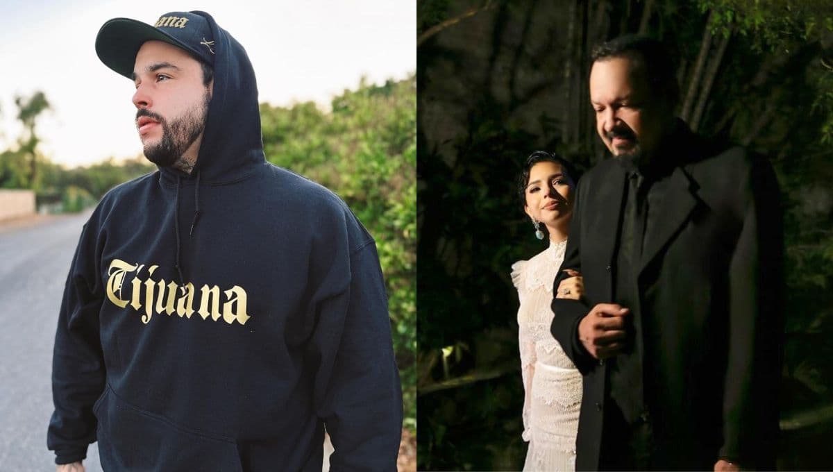 Hijo mayor de Pepe Aguilar comenta video de Cazzu tras no ser invitado a boda de Ángela Aguilar y Nodal