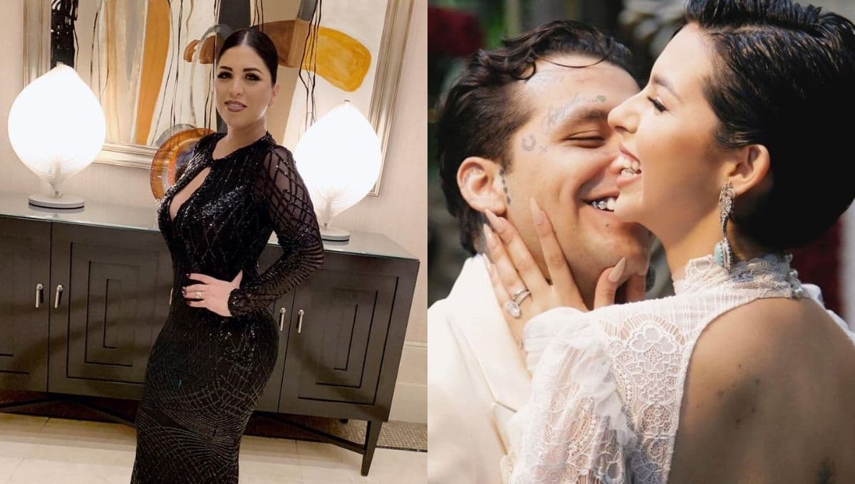 ¿Quién es la mamá de Christian Nodal? No hay fotos en boda con Ángela Aguilar