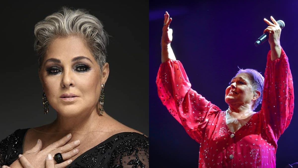 ¿Cuál es el estado de salud de Lupita D’Alessio? Cancela concierto por enfermedad respiratoria