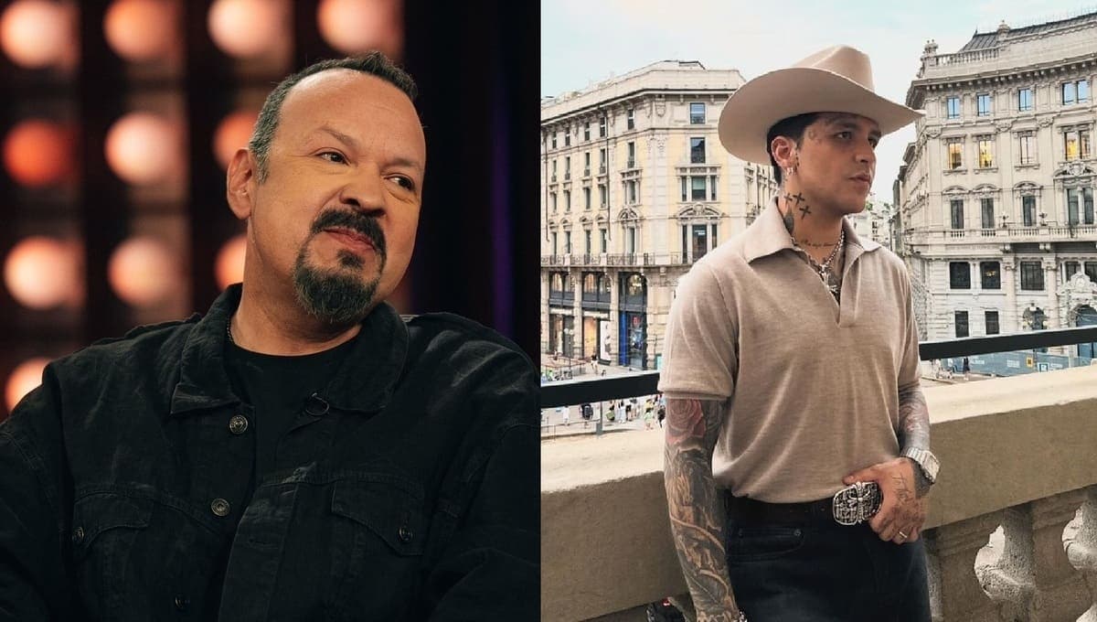 ¿Cuánto mide Pepe Aguilar? Esta es la diferencia de estatura con Christian Nodal