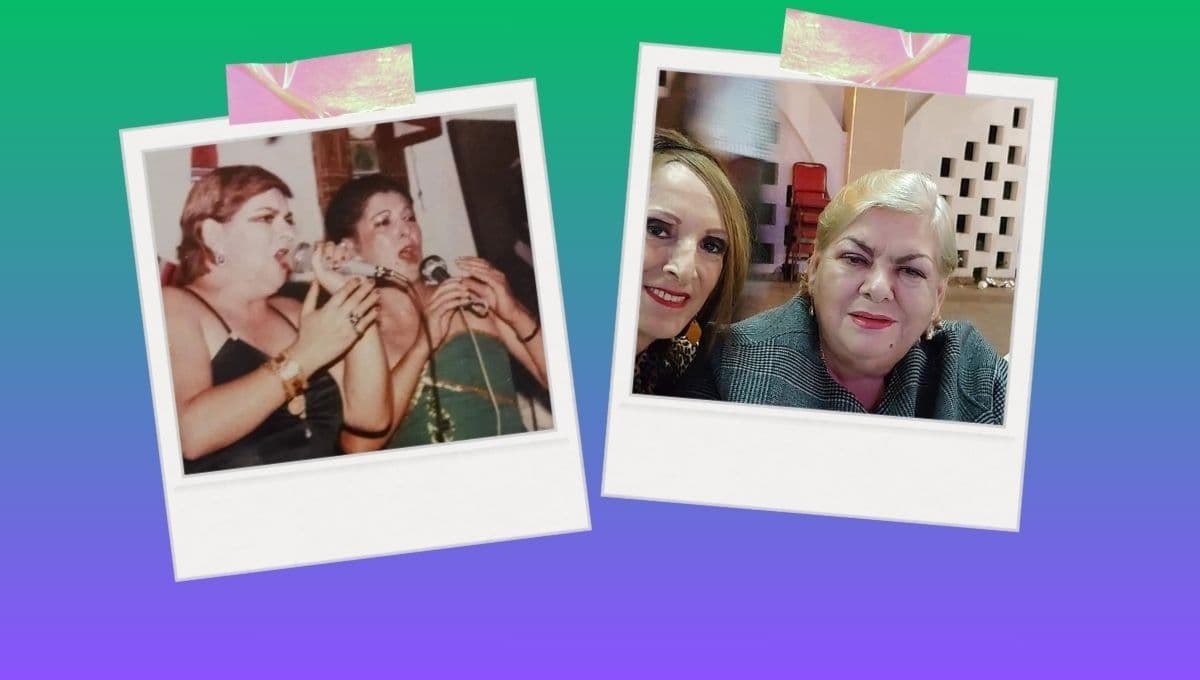 ¿Quién es el esposo de Viola Viveros, hermana Paquita la del Barrio en la vida real?