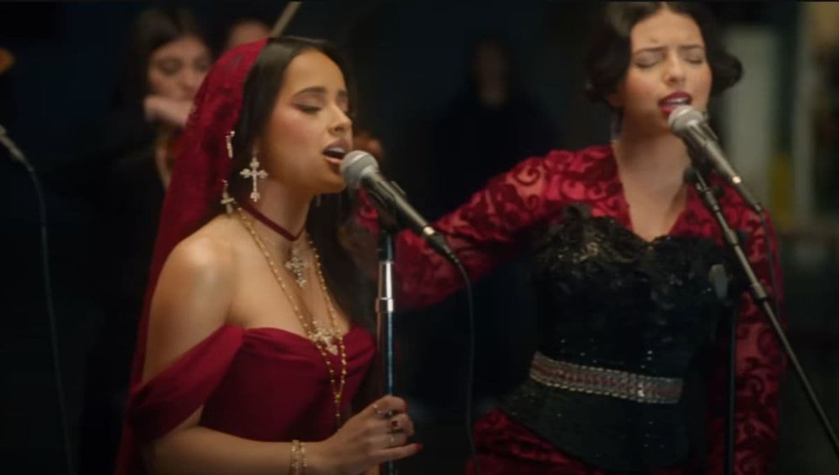 Letra de ‘Por el contrario’ de Becky G, Ángela Aguilar y Leonardo Aguilar